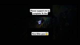 new Elite pass free fire for you  short video😇🤗💸💵 [upl. by Icken]