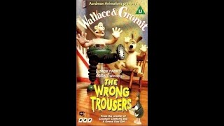 Wallace and Gromit The Wrong Trousers but its restored and in reverse [upl. by Rima]