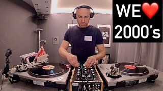 2000s Old School Dj Vinyl Mix Club Hits [upl. by Clotilde]