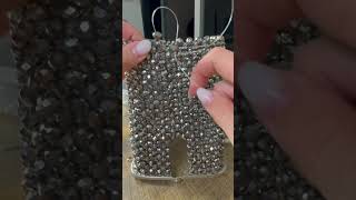 The Process of Making the MOON Bag with a Beading Kit from Direct Glow ✨beadbag tutorial handmade [upl. by Ardnuahc]