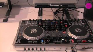 NUMARK N4 4Deck DJ Controller Overview  agiprodjcom  NAMM 2012 [upl. by Scarrow]