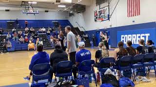 Nolensville High School vs Harpeth High School Womens Varsity Basketball [upl. by Hinkel142]