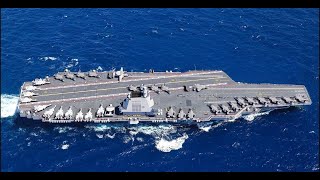 CHINA CV18 AIRCRAFT CARRIER  THE ELEGANT BEAST [upl. by Ellerey408]