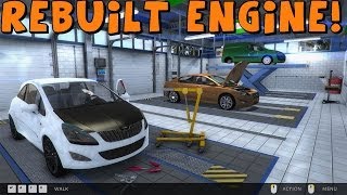 Car Mechanic Simulator 2014  Rebuilt Engine [upl. by Netsirt]