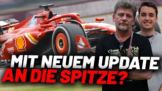 Kampfansage vom FerrariTeamchef Magnussen HaasAus  Ungarn GP Budapest  Formel 1 2024 [upl. by Anabella]