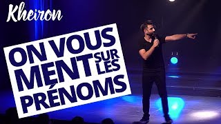 On vous ment sur les prénoms  60 minutes avec Kheiron [upl. by Atnamas47]