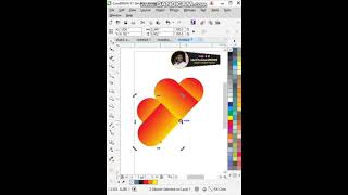 Creative ❤design power of corel drawcoreldraw socialmediagraphic graphicdesign socialmediawork [upl. by Retrak234]