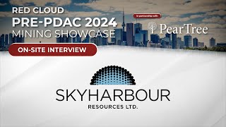 SKYHARBOUR RESOURCES  RCTV Interview at PrePDAC 2024 [upl. by Naek]