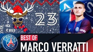 CALENDRIER DE L AVENT  JOUR 23  BESTOF MARCO VERRATTI [upl. by Mchail]