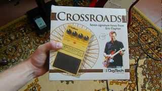 Digitech Crossroads Eric Clapton Pedal [upl. by Lat]