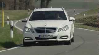 Mercedes E 300 BlueTEC HYBRID [upl. by Norod87]