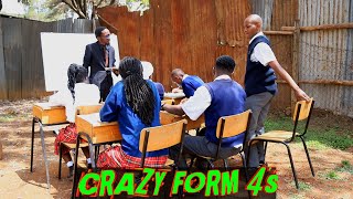 CRAZY FORM FOURs😂😂  Form Fours Wakiambiwa Wabaki Shule For Tuition Na Siku Ya Kufungua Shule [upl. by Enylorac]