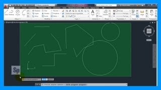 Autocad  13 Iniciación básico principiantes Autocad desde cero Tutorial en español HD [upl. by Oirromed432]