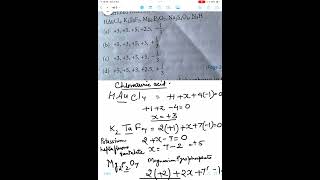 Neet practice chemistryclass11 redoxreaction [upl. by Nakah]