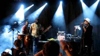 Transglobal Underground  Drums of Navarone live Warsaw [upl. by Morven]