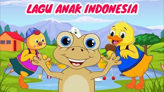 Potong Bebek Angsa  Cicak Cicak Di Dinding  Lagu Anak Indonesia Populer [upl. by Chapman]