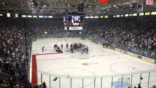 2012 KELLY CUP WINNING OVERTIME GOAL GAME 5 FLORIDA EVERBLADES [upl. by Annahsor536]