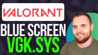 How To Fix Valorant VGKSYS Blue Screen Error Best Way [upl. by Vaclav]