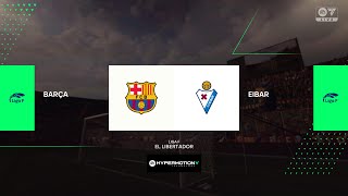 Barcelona vs SD Eibar 02112024 Liga F Femenina FC 25 [upl. by Nnaharas11]