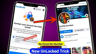 your account has been locked get started problem how to unlock a facebook account 2024 facebook [upl. by Dnumsed]