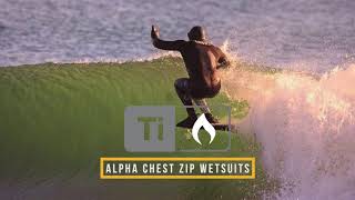 Ti Alpha Chest Zip Wetsuits  Isurus Wetsuits [upl. by Ahab980]