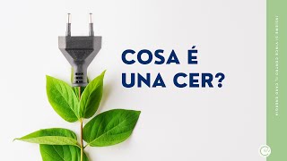 COMUNITÀ ENERGETICHE RINNOVABILI CER MODELLO CEV [upl. by Si965]