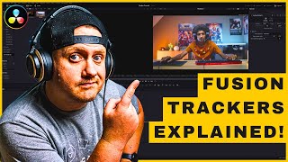 Every Fusion Tracker EXPLAINED  Davinci Resolve Tutorial [upl. by Glendon]