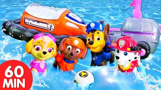 Paw Patrol Toys  Paw Patrol Toys mighty pups [upl. by Menken]