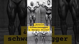 Arnold VS Sergioculturismosergioolivaarnoldschwarzeneggeroldschoolgymgymmotivationifbbprofit [upl. by Aran]