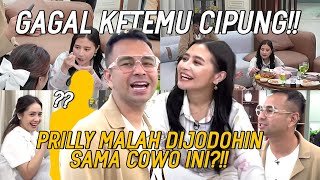 PRILLY NUMPANG SAHUR DIANDARA SAMA RAFFI NAGITA MALAH DICOMBLANGIN SAMA COWOK… [upl. by Nwahsiek]