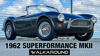 1962 SUPERFORMANCE MKII Slabside Walkaround [upl. by Nirrej]