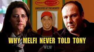 Why Dr Melfi never told Tony Soprano about her Attacker [upl. by Olinad]