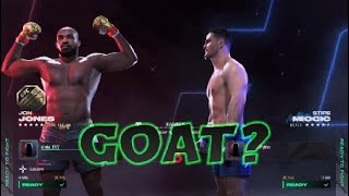 Jon Jones vs Stipe Miocic Fight ufc mma KO Ufc309 [upl. by Gewirtz741]