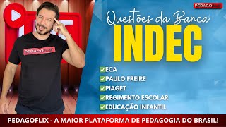 🔴 Ao Vivo Resolução de Questões da Banca INDEC Não Perca [upl. by Nilek431]