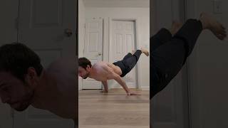 Calisthenics  Almost Planche [upl. by Gasperoni]