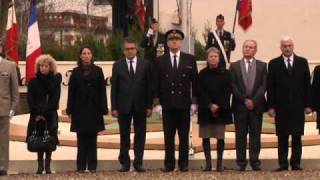 Cérémonie dhommage au sergent Hervé Guinaud [upl. by Anitirhc849]