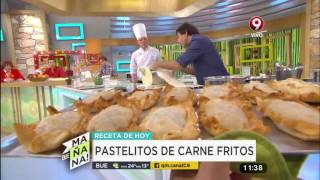 Receta de hoy pastelitos de carne fritos [upl. by Lagasse]