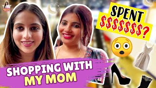 Shopping with My Mom 🛍️🛒🛍️  Niveditha Gowda [upl. by Trembly]