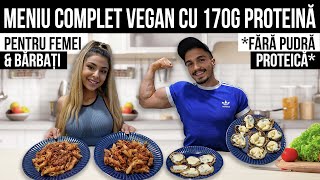 MANCAM 24h VEGAN PRIMA OARA  Retete amp Alimente Proteice Vegane [upl. by Keifer]