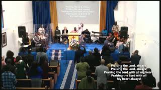 RWF Song Service  Feb 4 2024  Praise Medley 2 [upl. by Ahsikam]