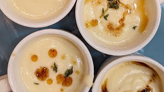 Curtis Stones Creamy Thanksgiving Celery Root Soup [upl. by Burty473]