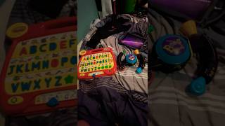 2 winbond toys going at the same time glitches shorts vtech bopit [upl. by Porta412]