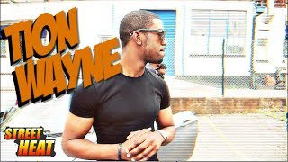 Tion Wayne  StreetHeat Freestyle TionWayne  Link Up TV [upl. by Evadnee]