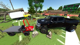 Buying Abandoned School and Football Field  Farming Simulator 25 [upl. by Irtimed287]