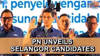 Azmin to contest in Hulu Kelang Rina Harun in Batu Tiga [upl. by Alica]