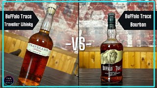 Travellers Whiskey vs Buffalo Trace Bourbon Comparisons [upl. by Bernete362]