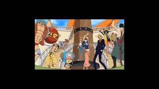 the straw hats dancing ✨ onepiece dancing dance sus [upl. by Enylekcaj]