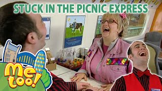 MeTooOfficialTVShow  🚝🧺 Stuck in the Picnic Express 🧺🚝  Clip  TV Show For Kids [upl. by Lj403]