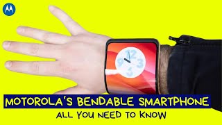 Motorolas Bendable Smartphone – All You Need to Know motorola technology android [upl. by Reeba]