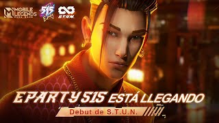 Tráiler de la Eparty 515  Mobile Legends Bang Bang [upl. by Gee]